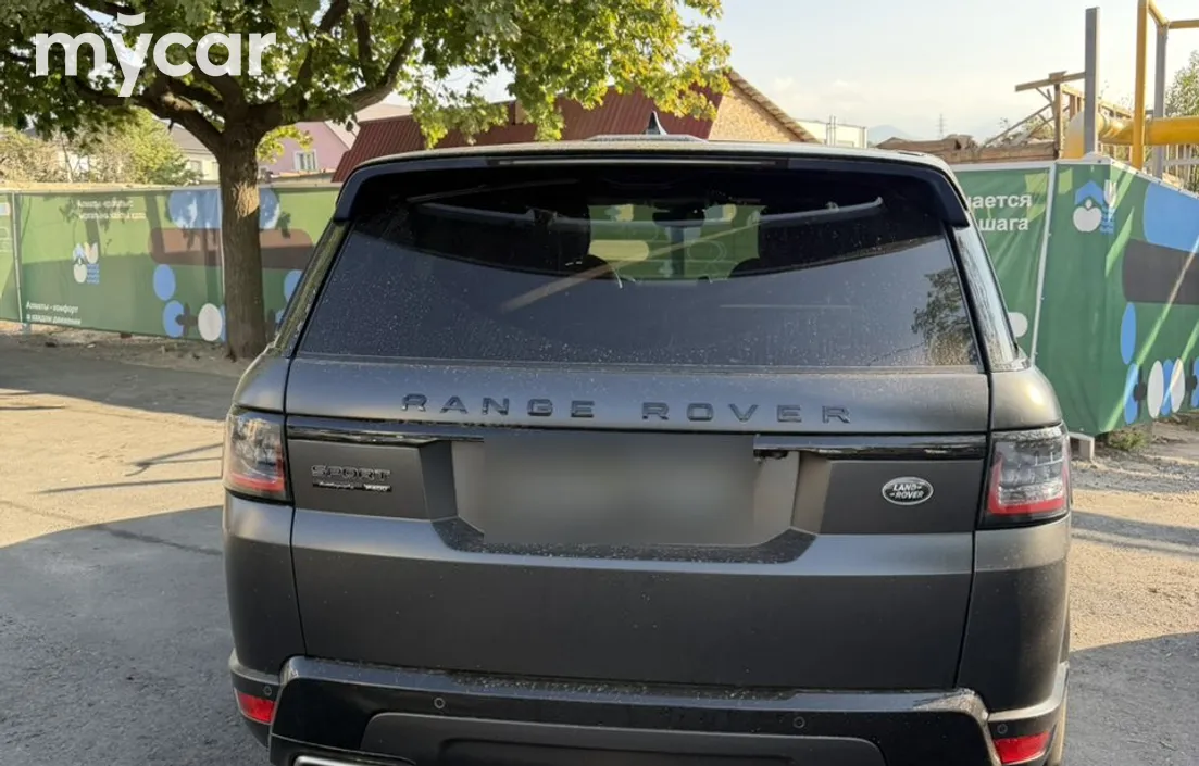 Land Rover Range Rover Sport 2019