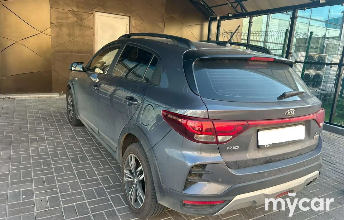 Kia Rio 2021