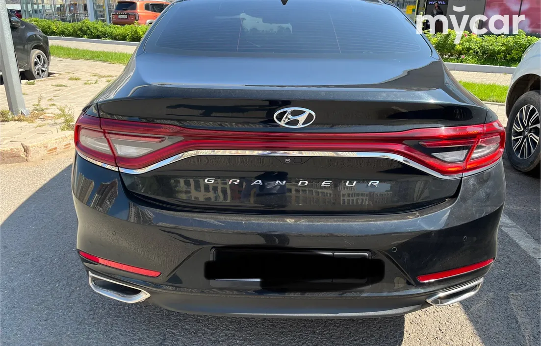 Hyundai Grandeur 2017