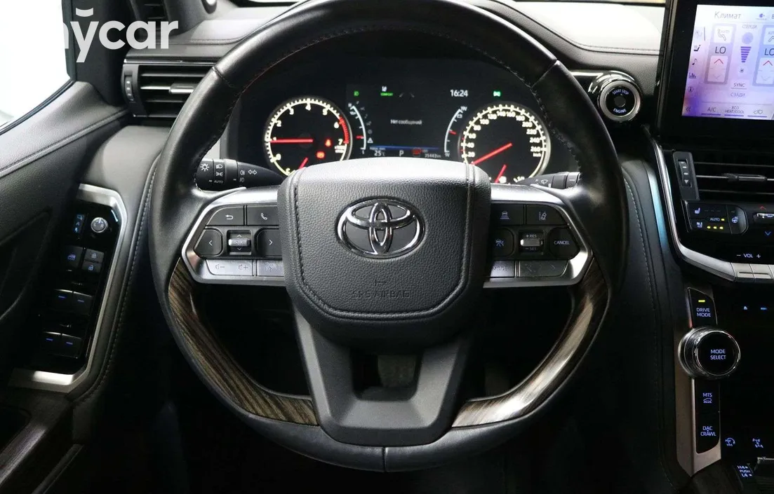 Toyota Land Cruiser 2024