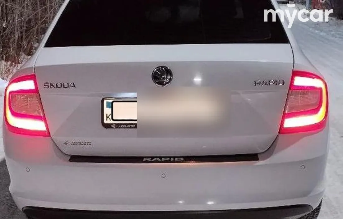 Skoda Rapid 2014