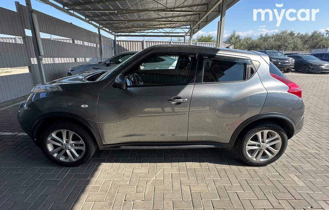 Nissan Juke 2012