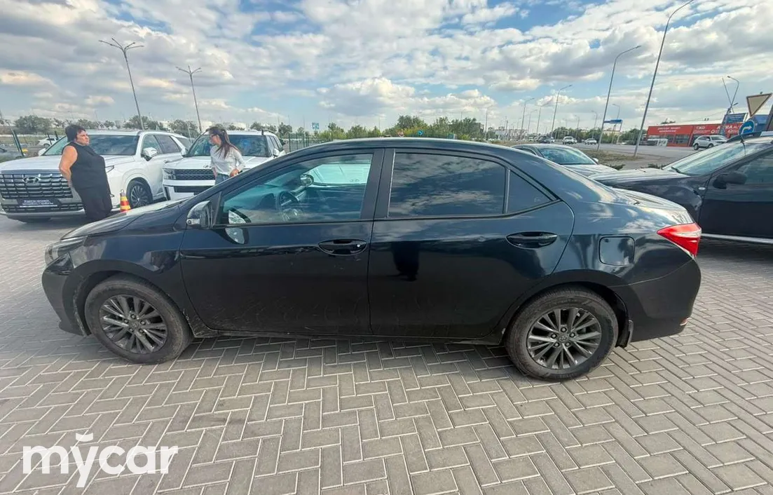 Toyota Corolla 2014