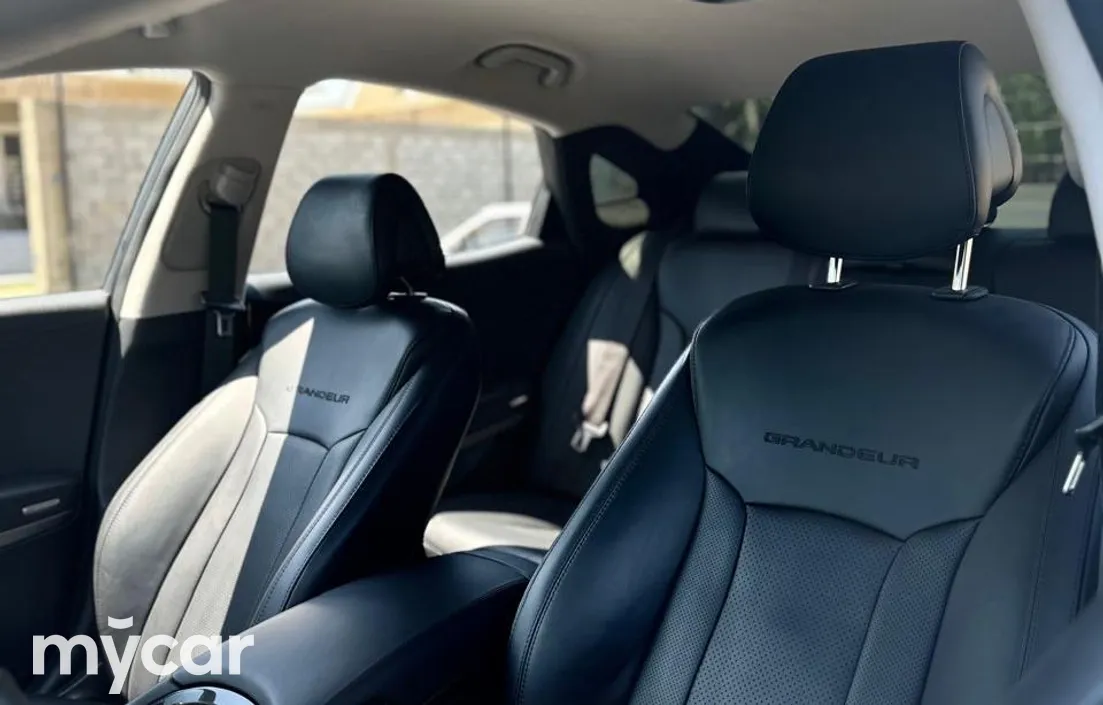 Hyundai Grandeur 2015