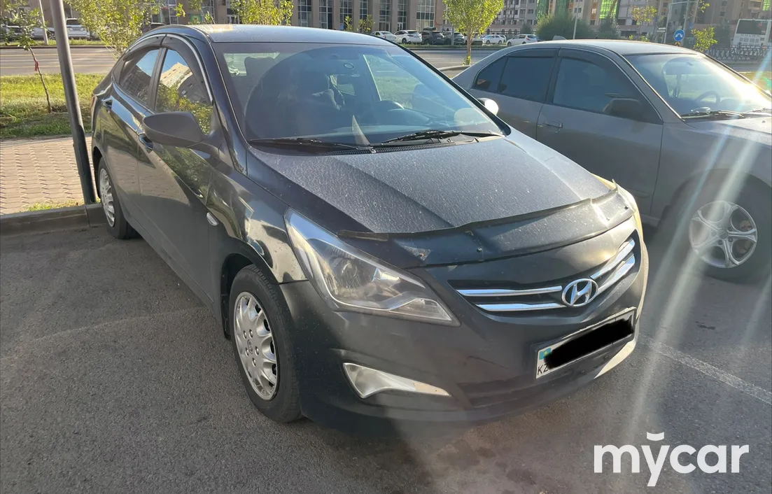 Hyundai Accent 2014