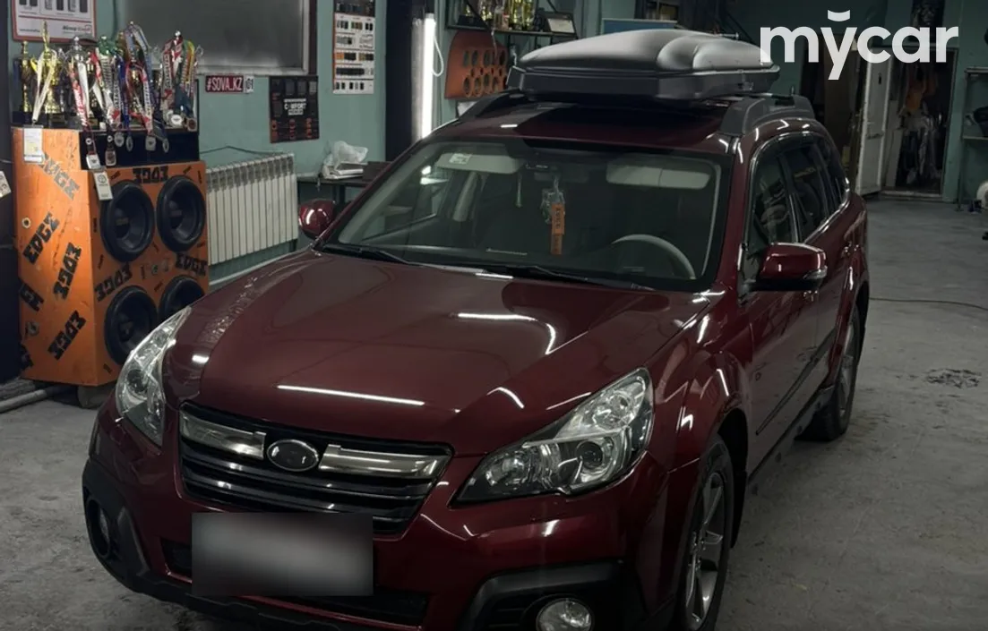 Subaru Outback 2014