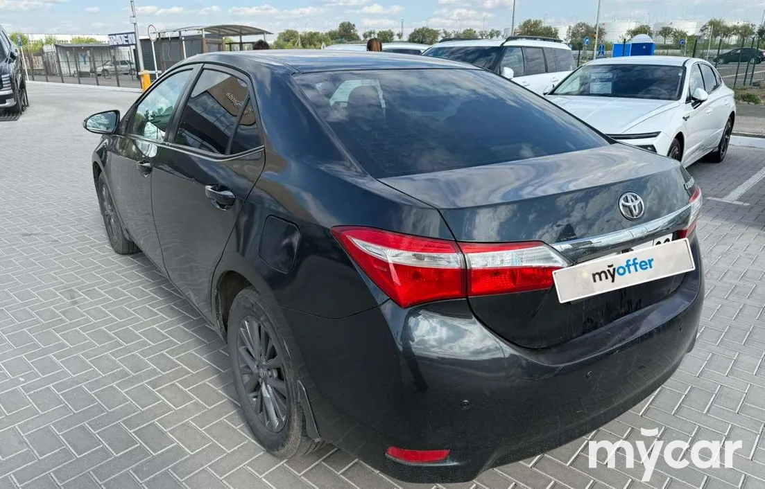 Toyota Corolla 2014
