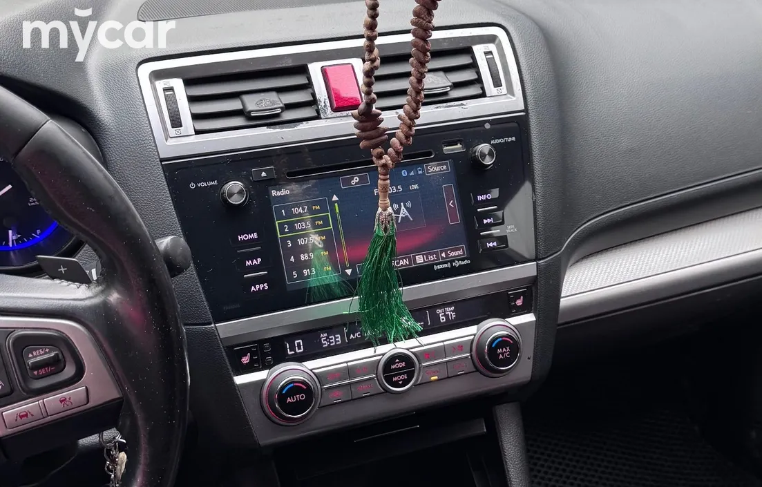 Subaru Outback 2016