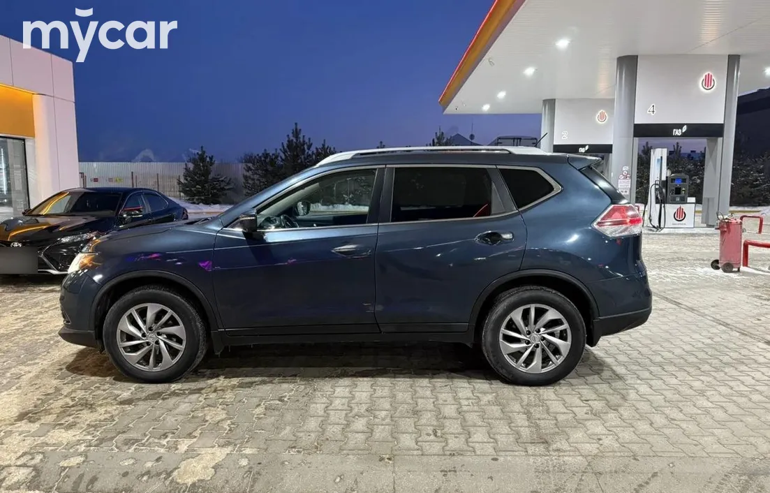 Nissan X-Trail 2015