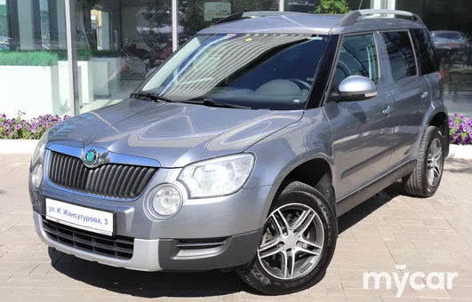 фото Skoda Yeti Новая за 4990000 тенге