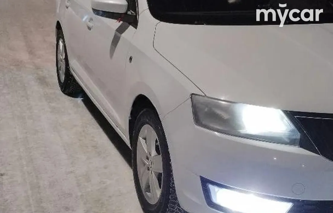 Skoda Rapid 2014