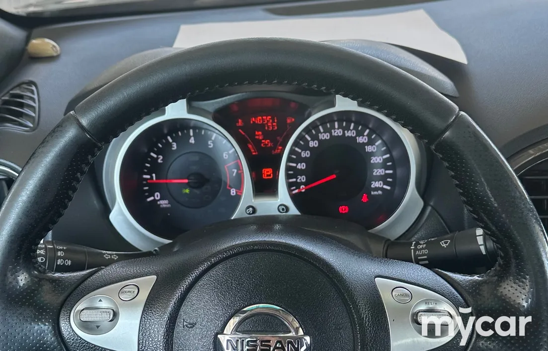 Nissan Juke 2012