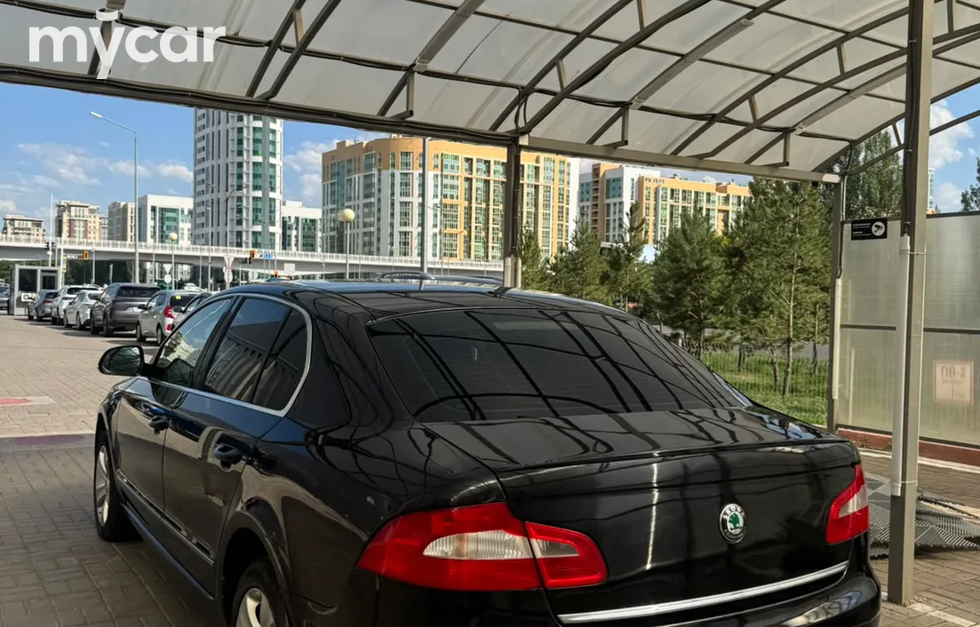 Skoda Superb 2013