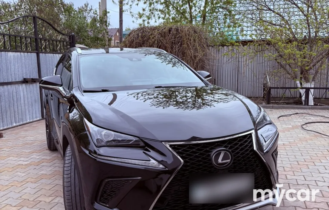 Lexus NX 2020