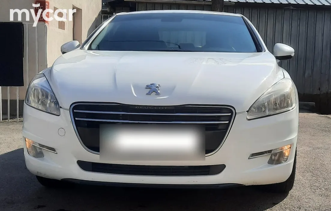 Peugeot 508 2014