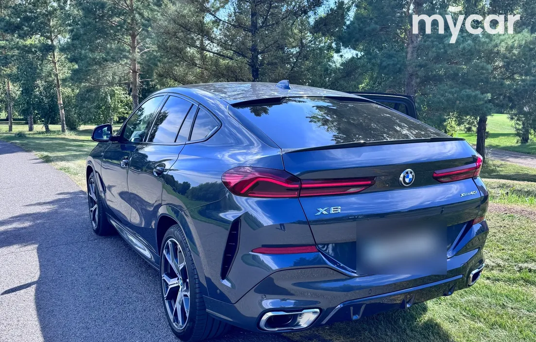 BMW X6 2019