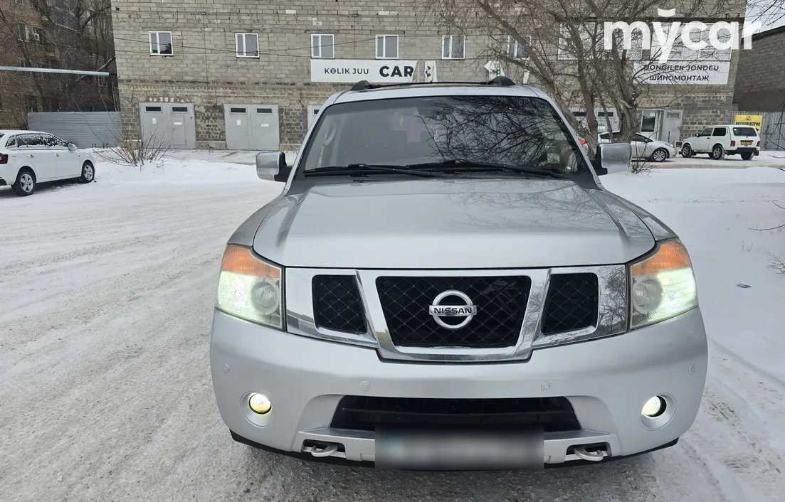 Nissan Armada 2007