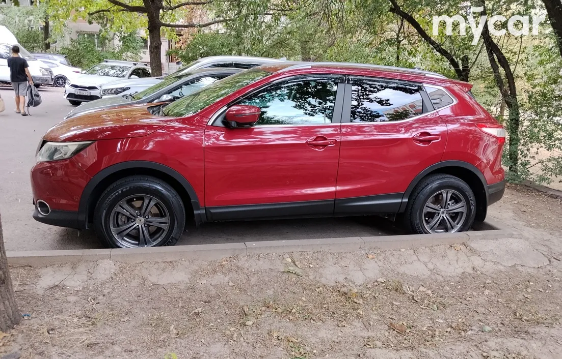 Nissan Qashqai 2014