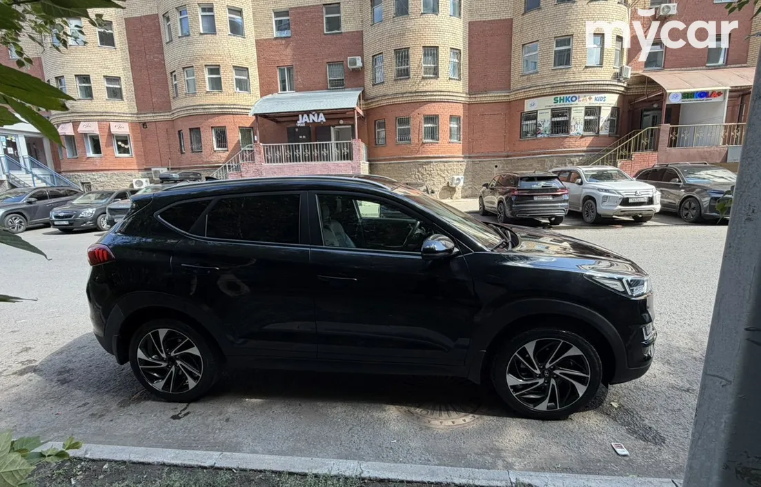 Hyundai Tucson 2018