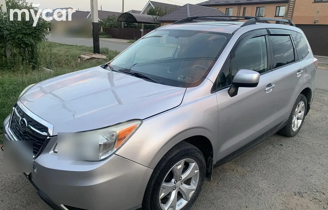 Subaru Forester 2014
