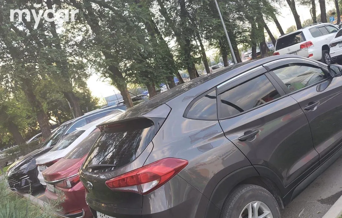 Hyundai Tucson 2018