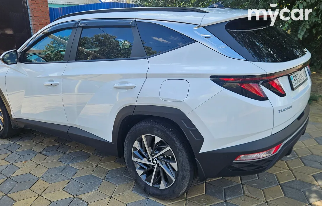 Hyundai Tucson 2022