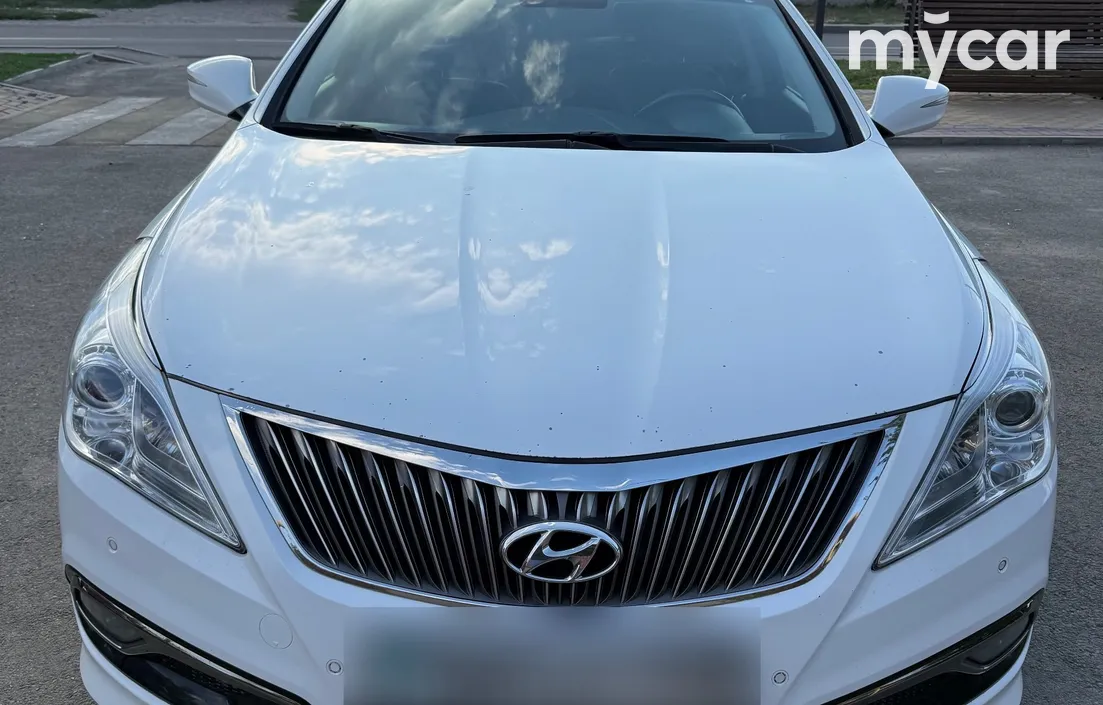 Hyundai Grandeur 2016