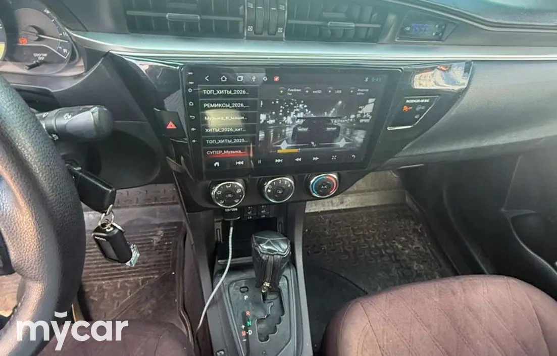 Toyota Corolla 2014