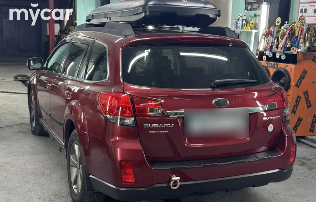 Subaru Outback 2014
