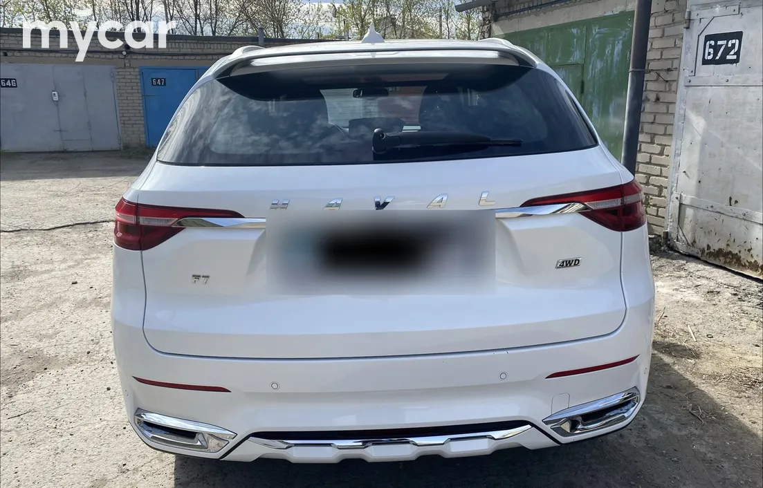 Haval F7 2021