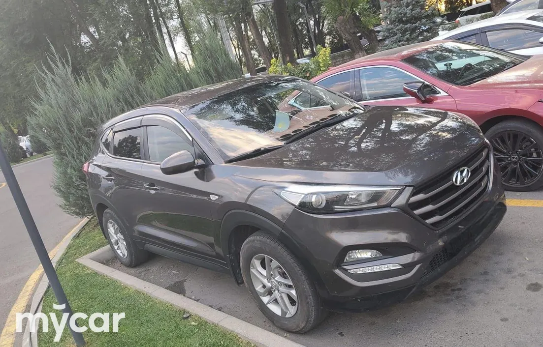 Hyundai Tucson 2018