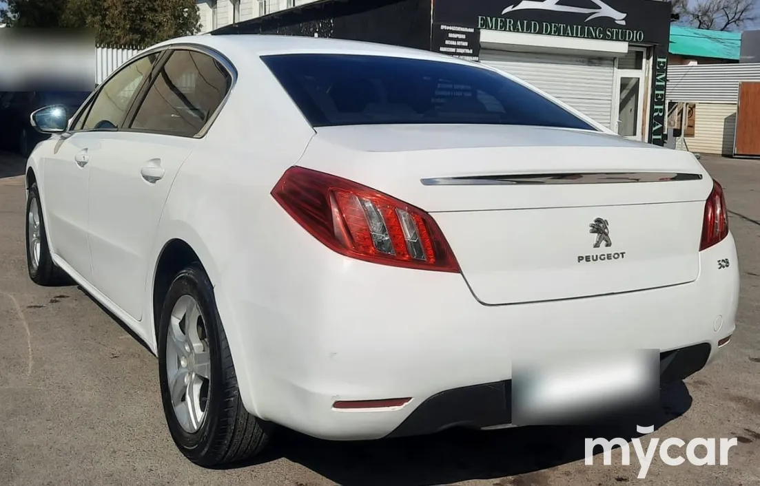Peugeot 508 2014