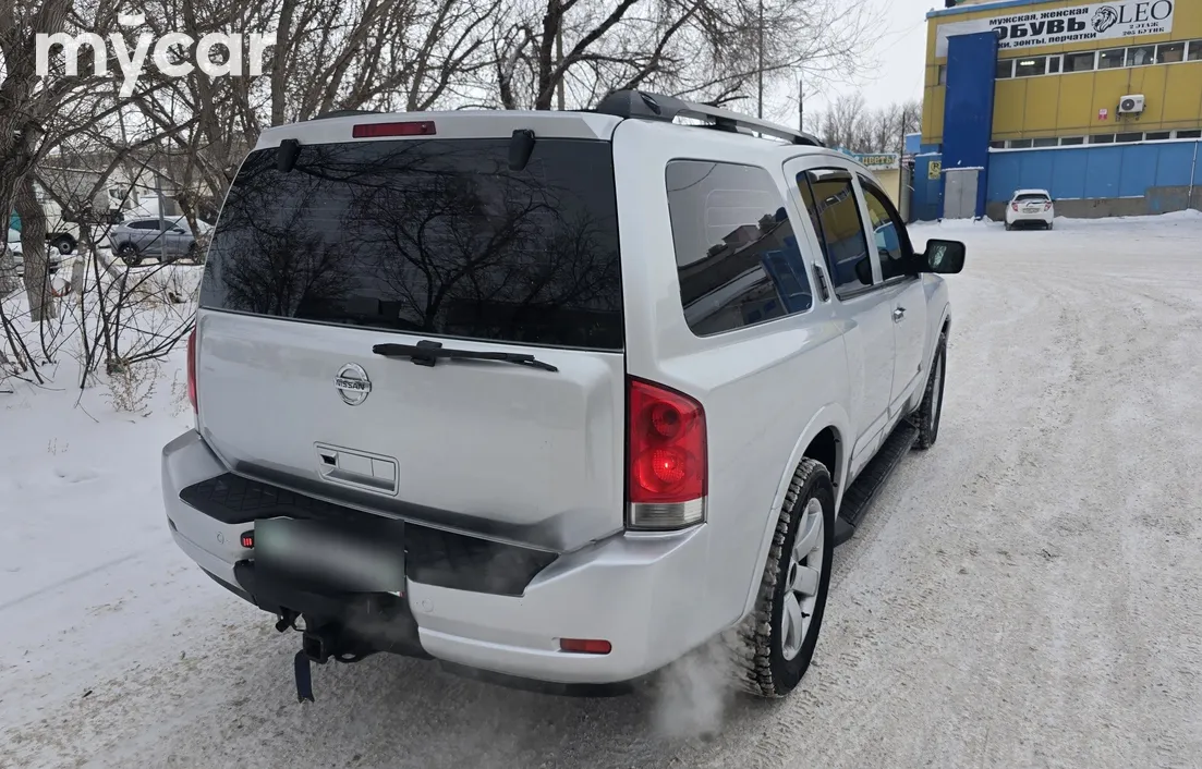 Nissan Armada 2007