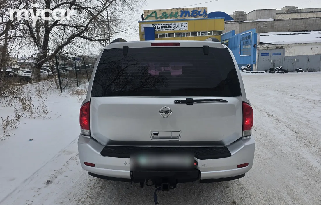 Nissan Armada 2007