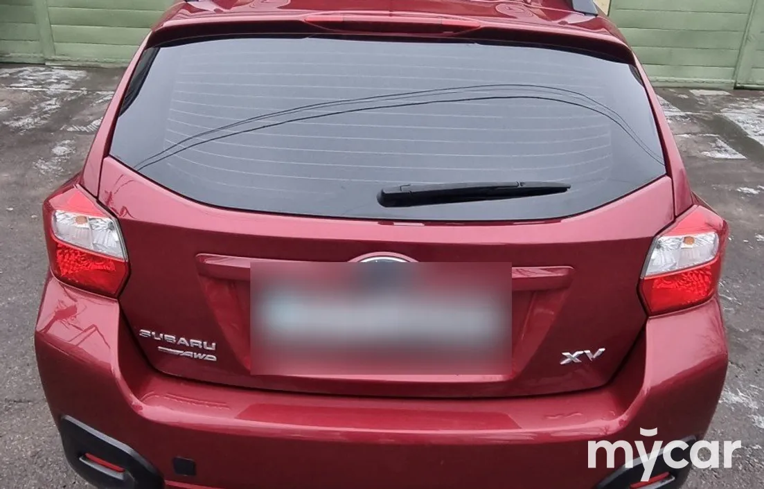 Subaru XV 2014