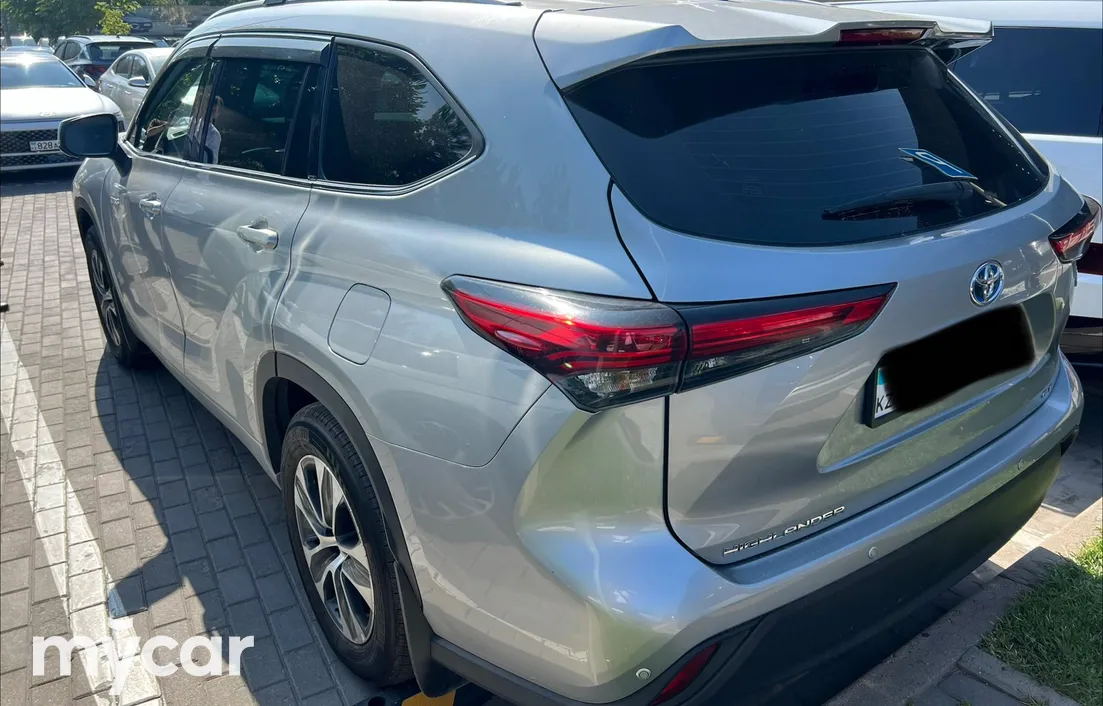 Toyota Highlander 2022