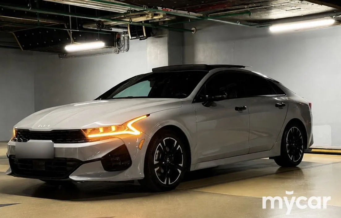 Kia K5 2022
