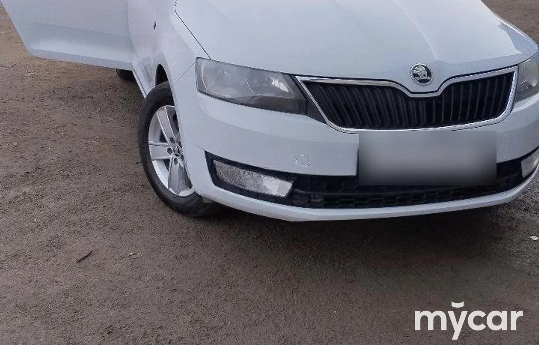 Skoda Rapid 2014