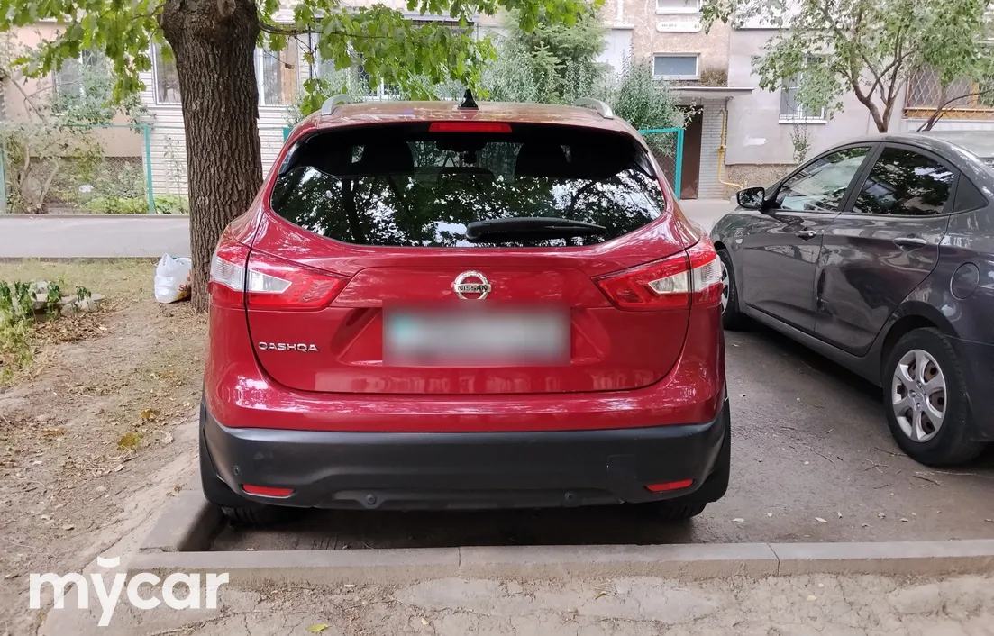 Nissan Qashqai 2014