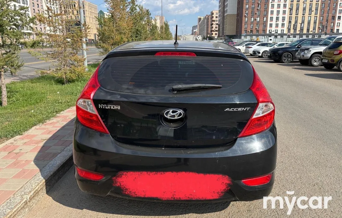 Hyundai Accent 2014