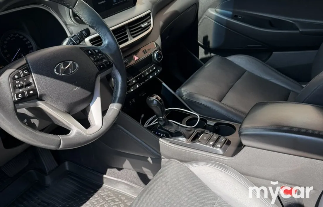 Hyundai Tucson 2018