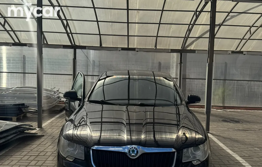 Skoda Superb 2013