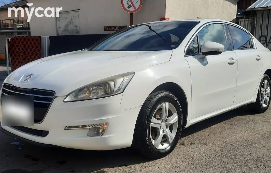 Peugeot 508 2014