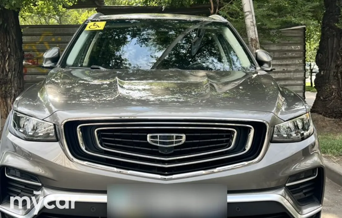 Geely Azkarra 2022