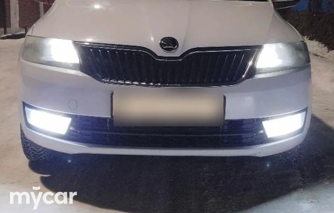 Skoda Rapid 2014