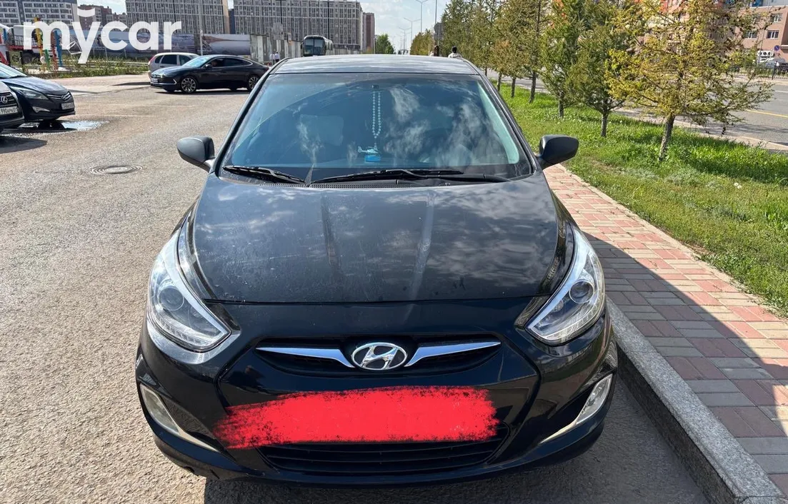 Hyundai Accent 2014