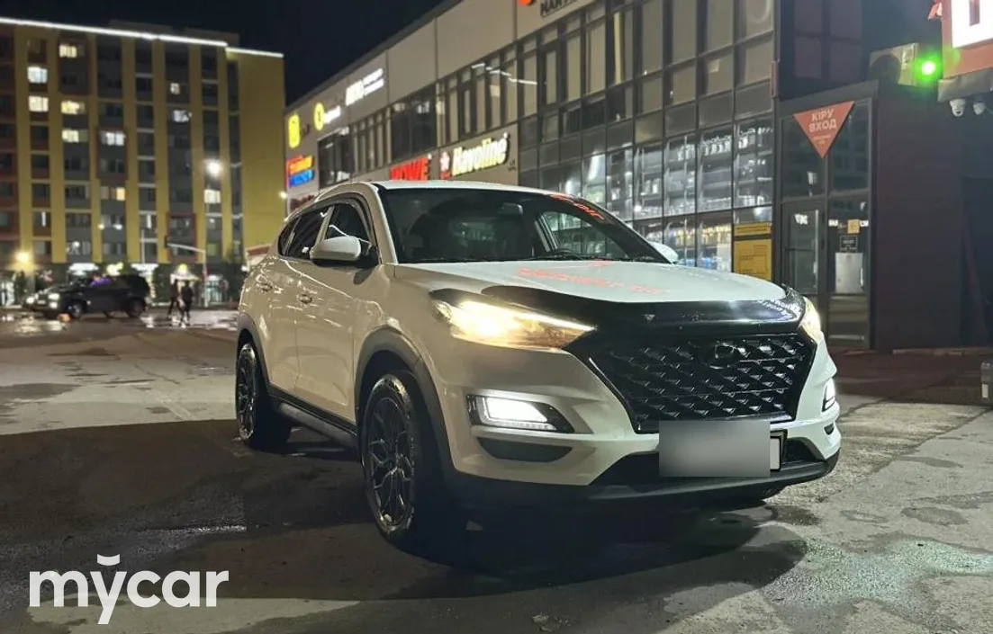 Hyundai Tucson 2018