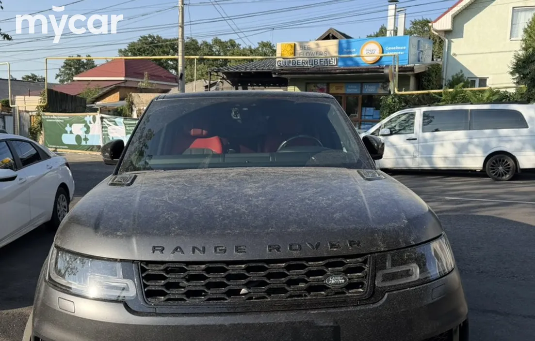 Land Rover Range Rover Sport 2019