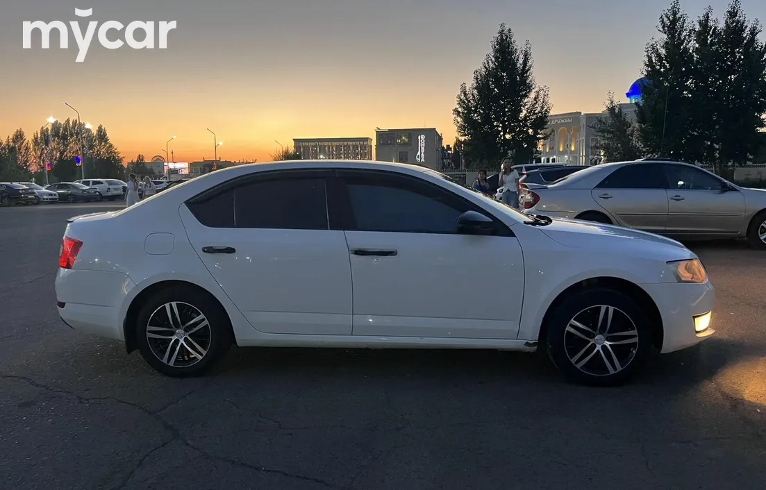 Skoda Octavia 2014