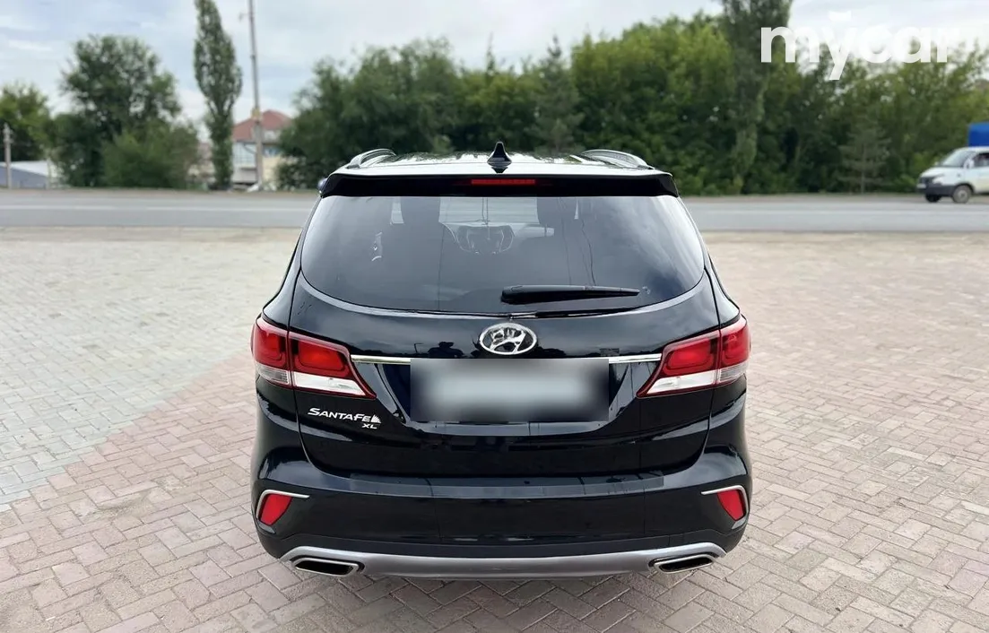 Hyundai Santa Fe 2019